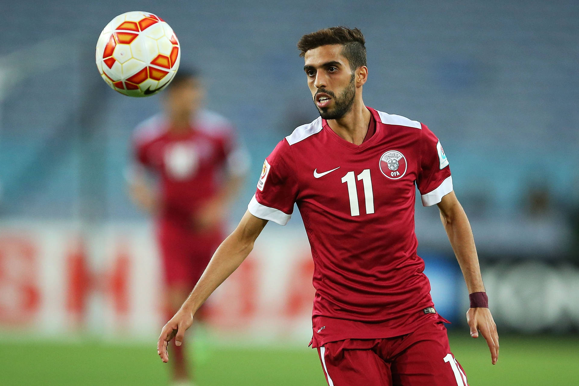 Qatar National Football Team Hassan Al-haydos