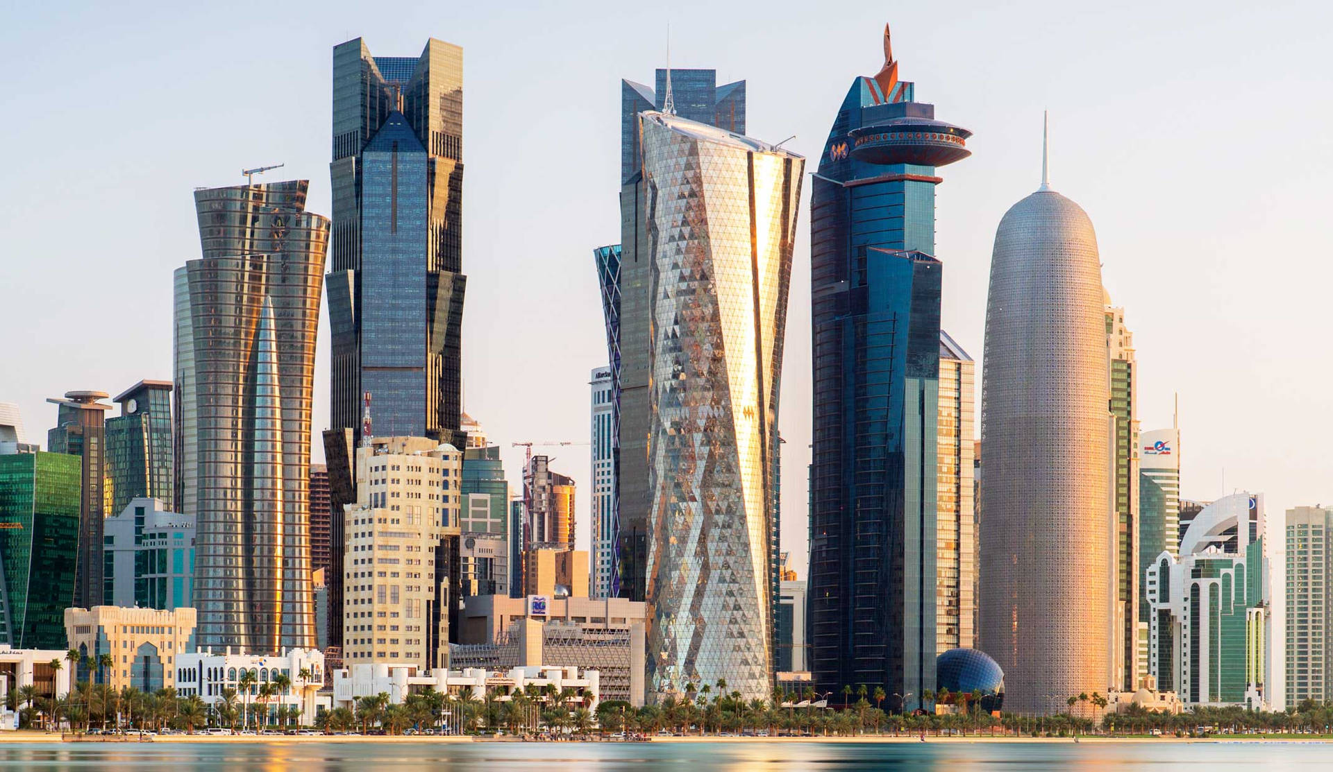 Qatar's Famous Skyscrapers