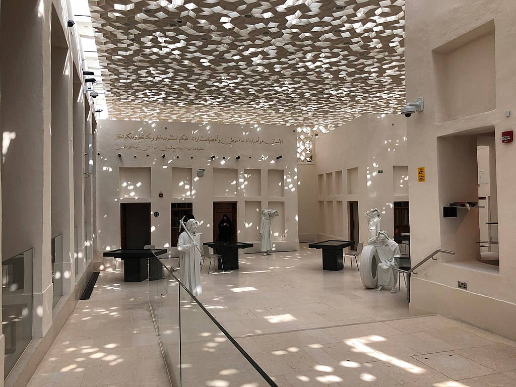 Qatar's Msheireb Museum Indoor