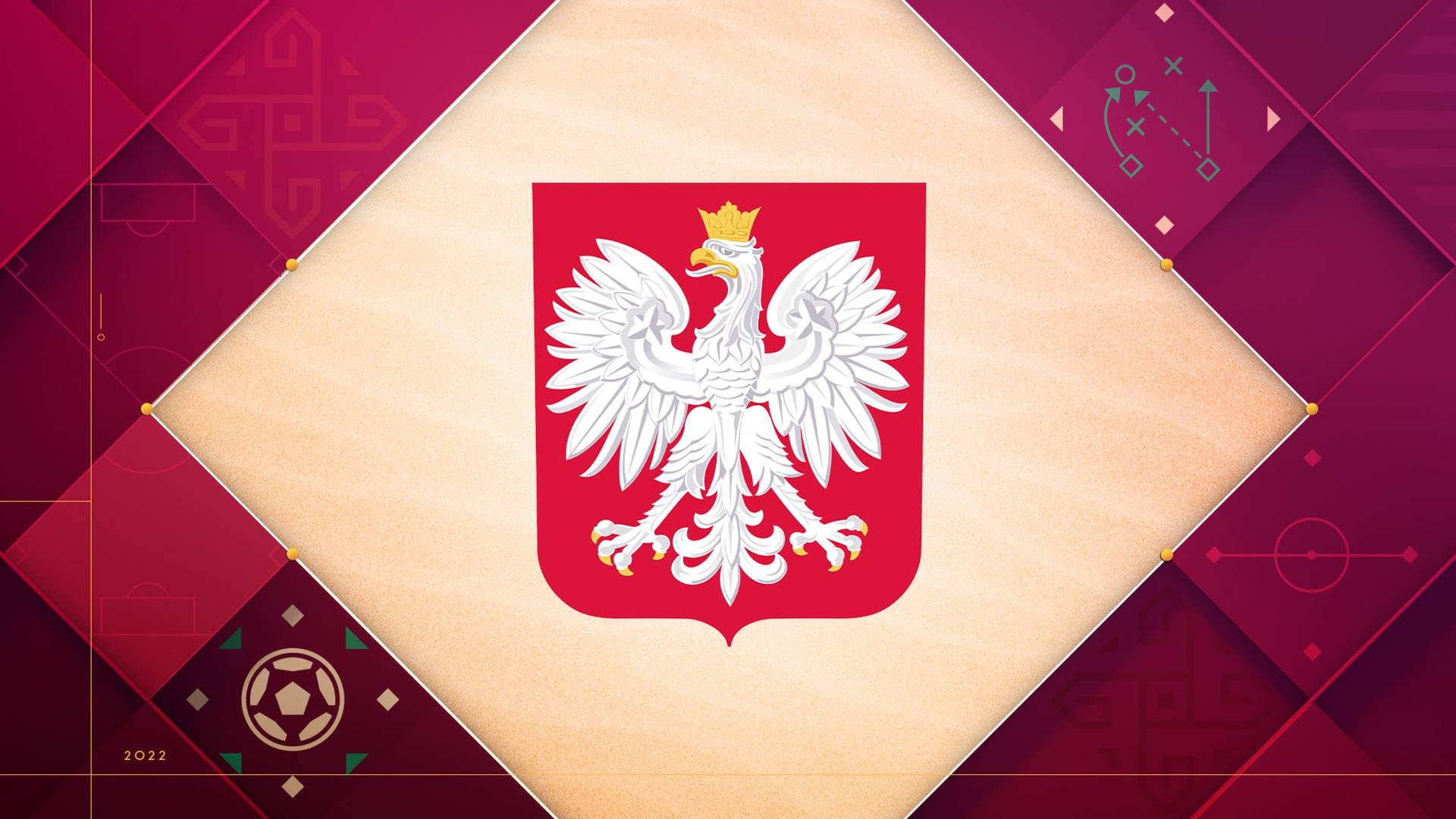 Qatar World Cup Poland National Football Team Wallpaper