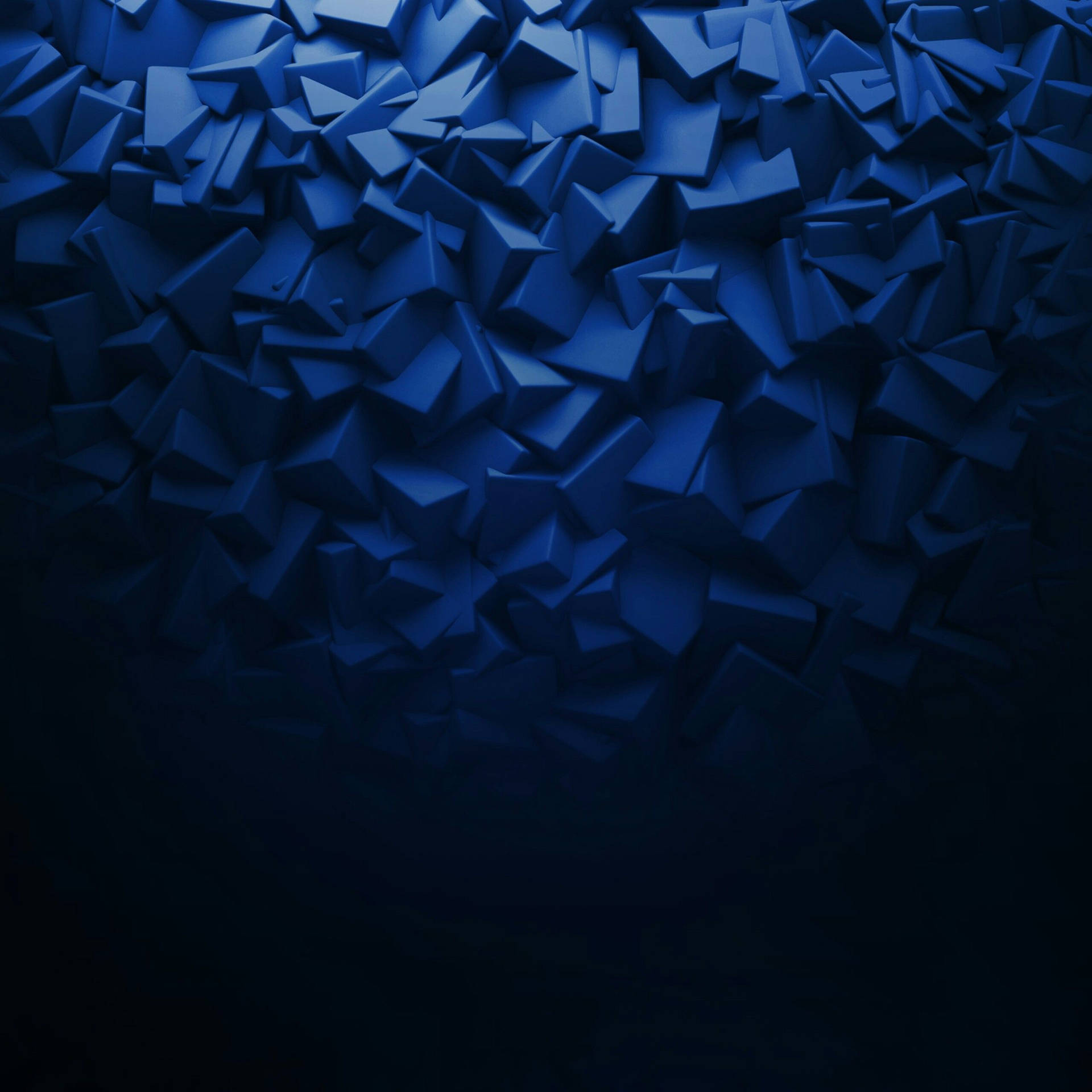 Qhd Diced Blue Cubes Picture