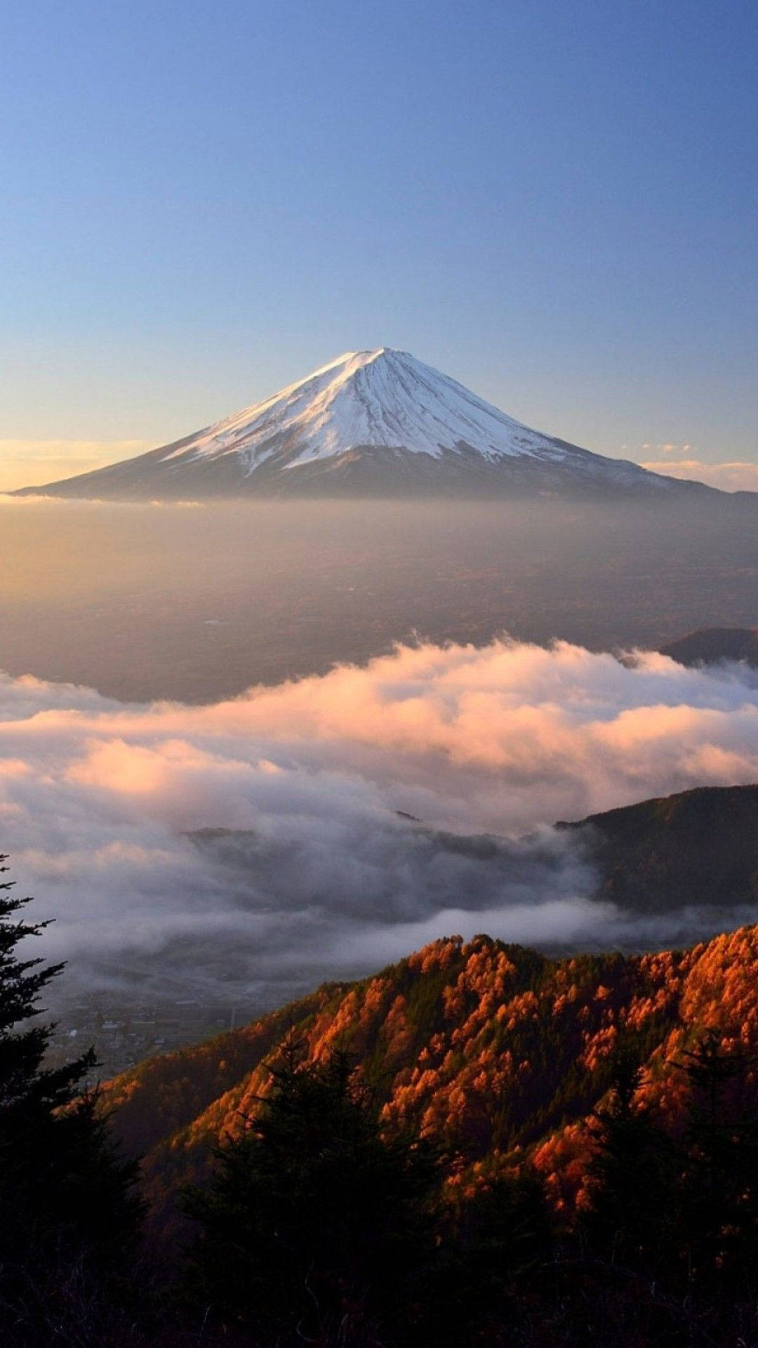 QHD Mount Fuji Wallpaper
