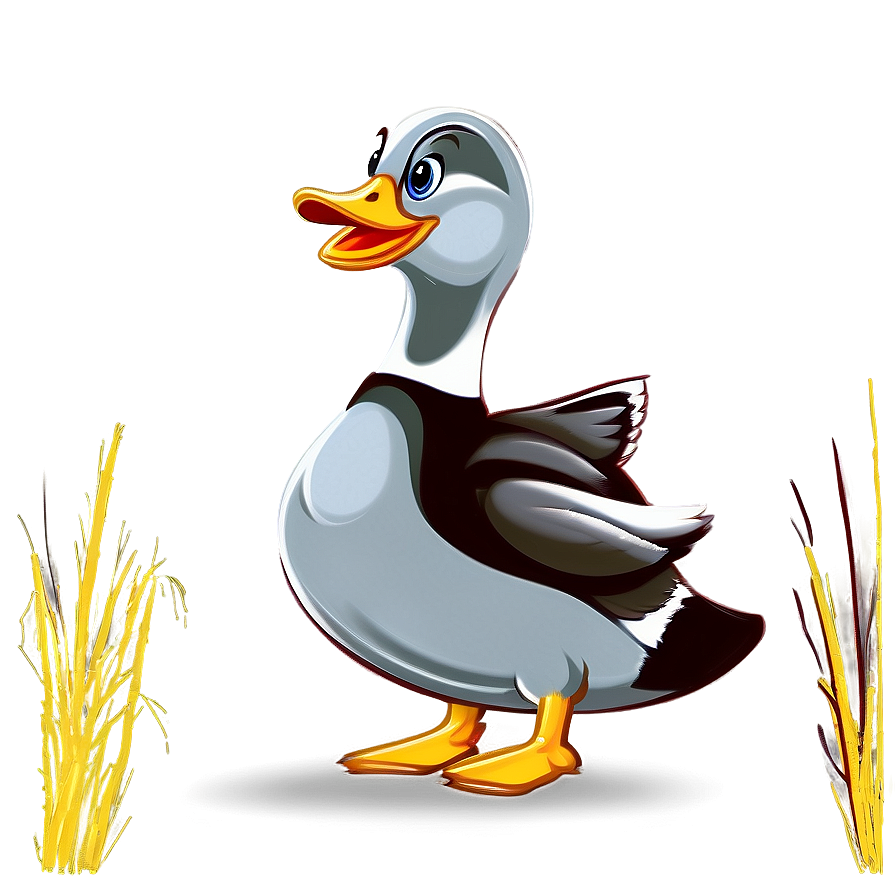 Quacking Duck Cartoon Png 37 PNG