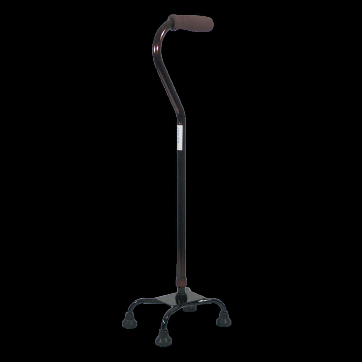 Quad Cane Walking Aid PNG