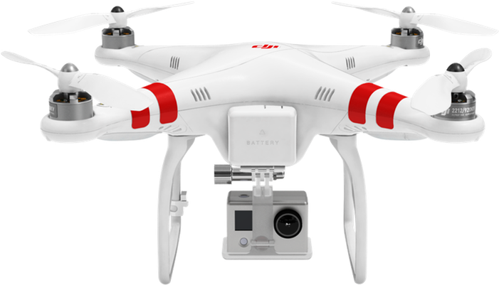 Quadcopter Drone With Camera PNG