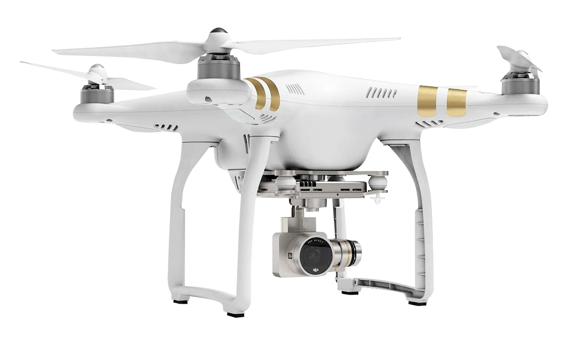 Quadcopter Dronewith Camera PNG