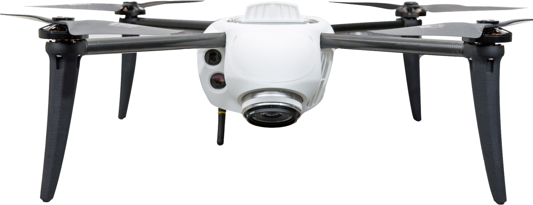 Quadcopter Dronewith Camera PNG