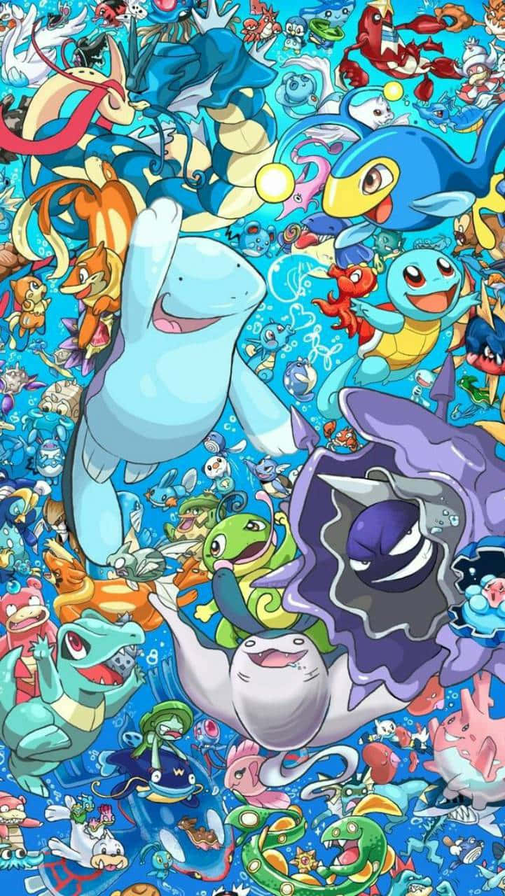 Quagsire - The Fascinating Water Ground Pokémon Wallpaper