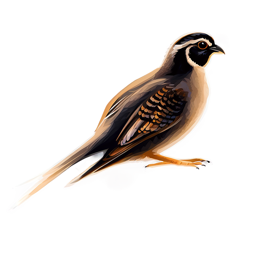 Quail In Flight Silhouette Png Kpr PNG