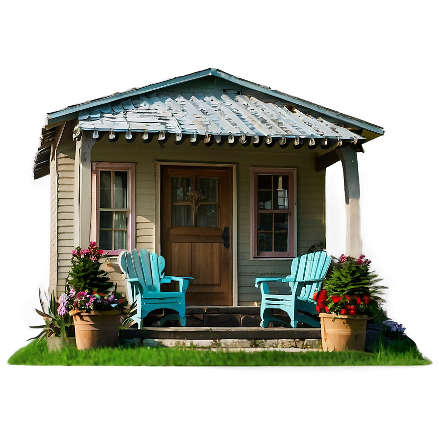 Quaint Cottage Porch Png 23 PNG