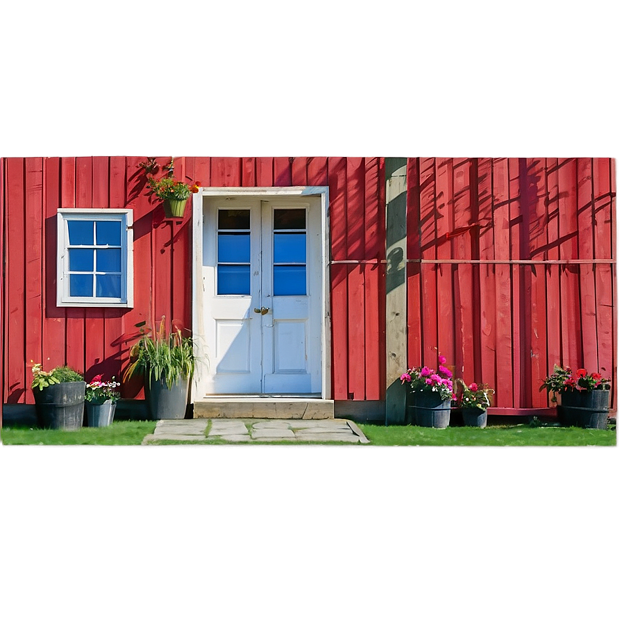 Quaint Cottage Porch Png 81 PNG