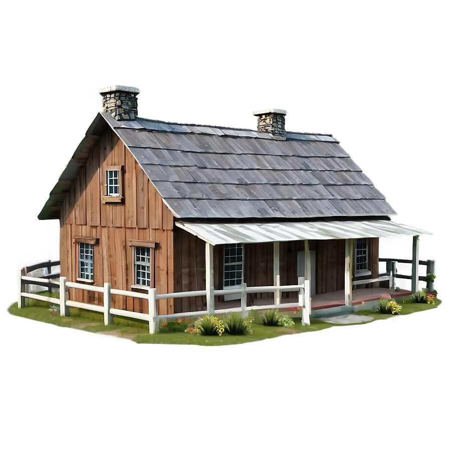 Download Quaint Farm Cottage Png Ylw85 | Wallpapers.com