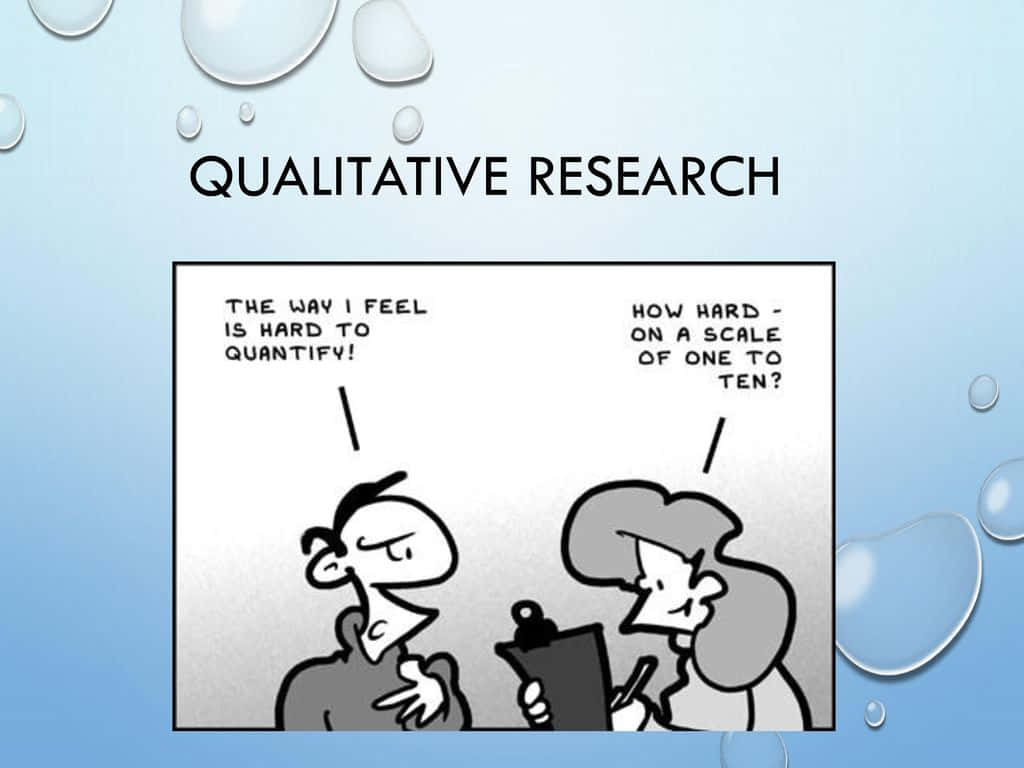 Qualitative Conversation Wallpaper