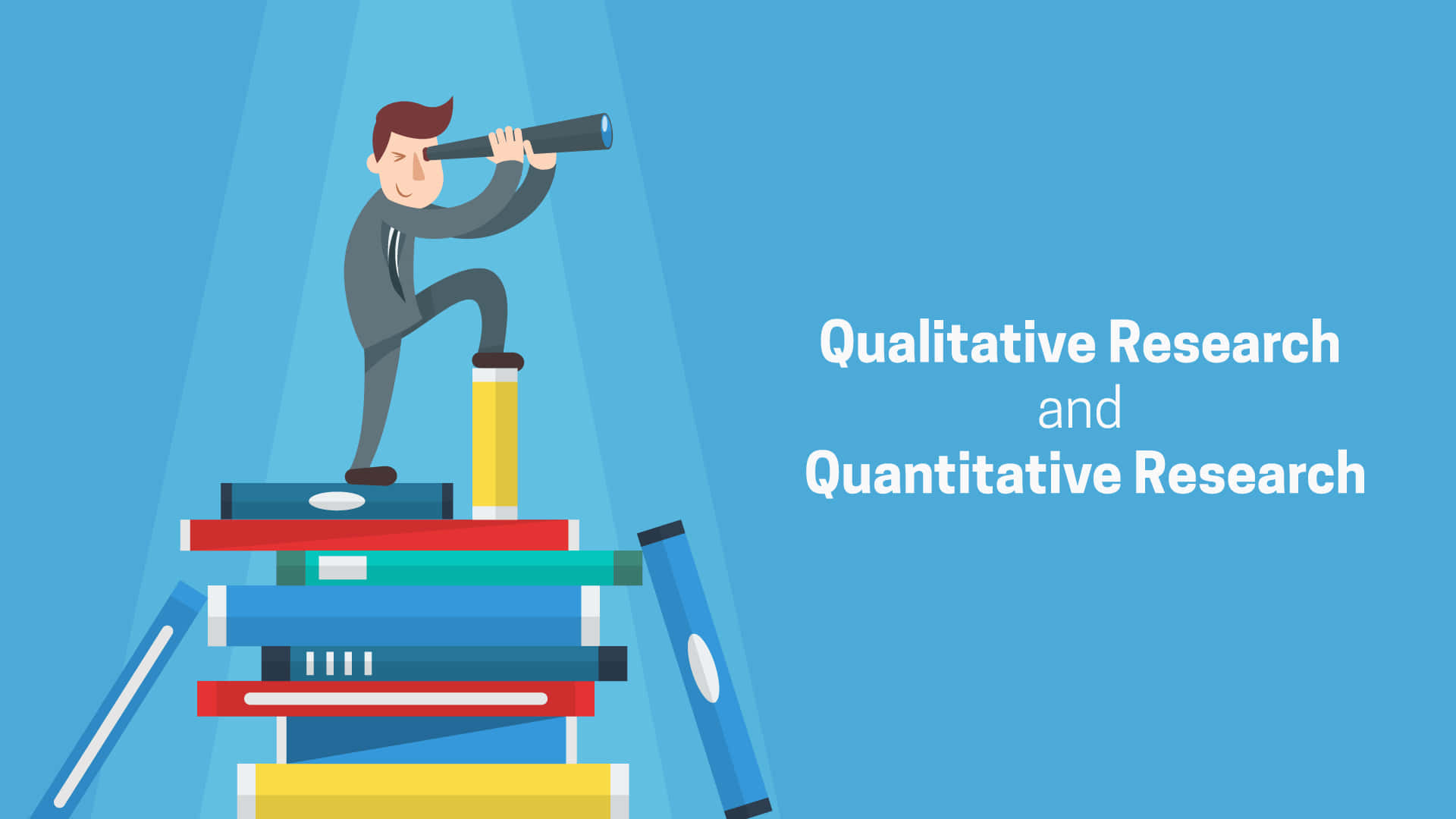 Qualitative Research And Quantitative Research Wallpaper