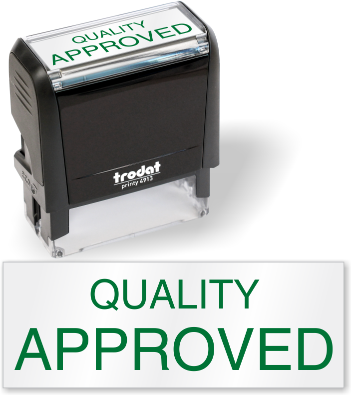 Quality Approved Stamp PNG