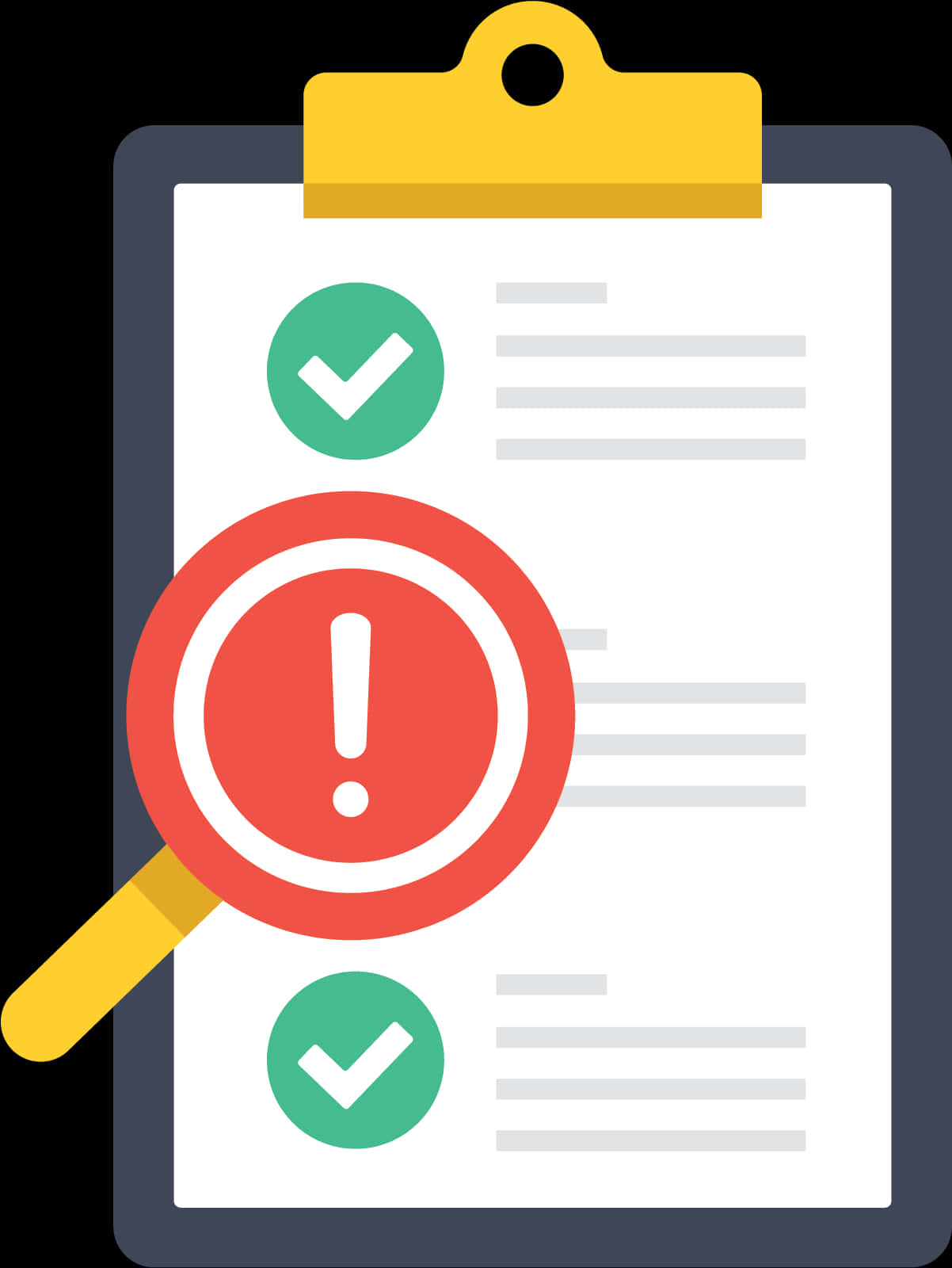 Quality Check Clipboard Vector PNG