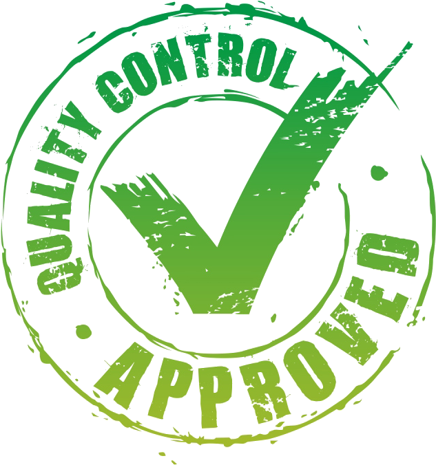 Quality Control Approved Stamp PNG