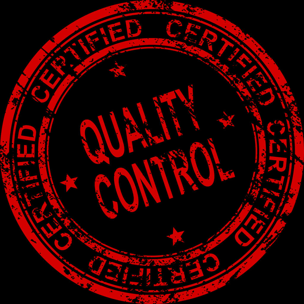 Quality Control Certified Stamp PNG