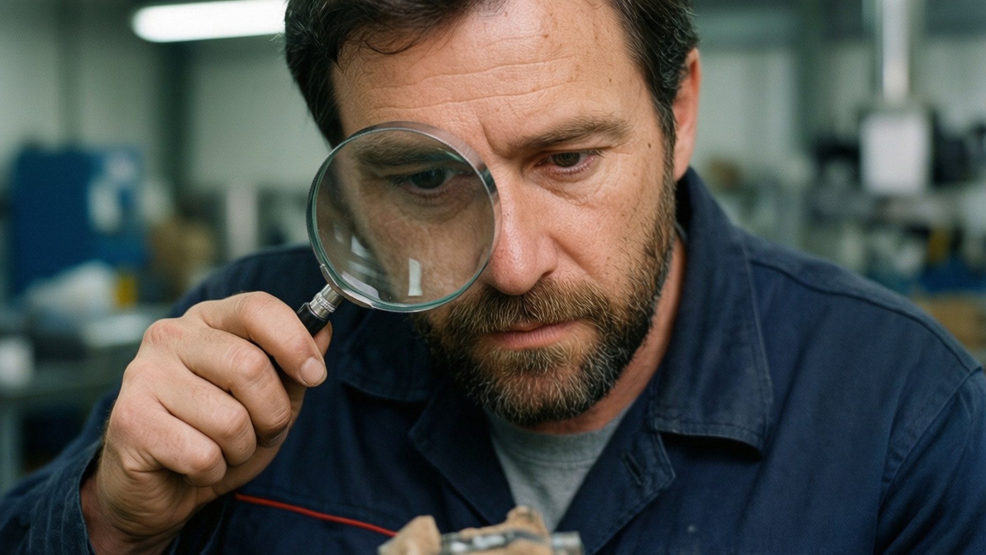 Quality Inspector Wallpaper