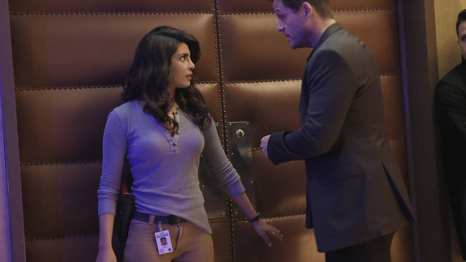 Quantico Characters Liam And Alexandra Picture