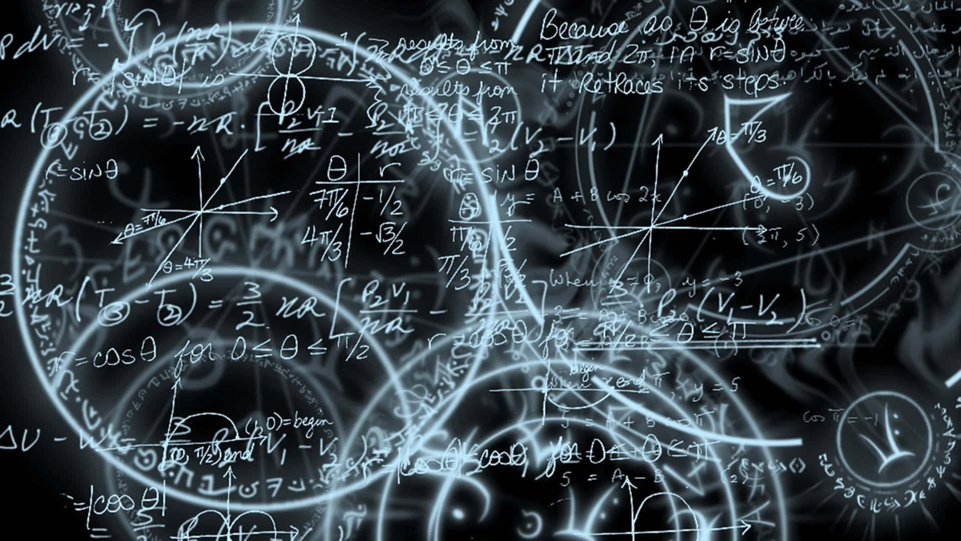 Quantitative Scientifical And Mathematical Equations Wallpaper