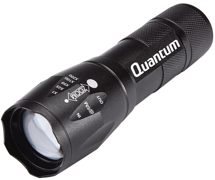 Quantum Black Flashlight PNG