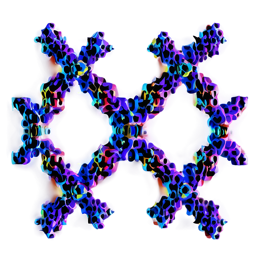 Quantum Chaos Pattern Png 06242024 PNG