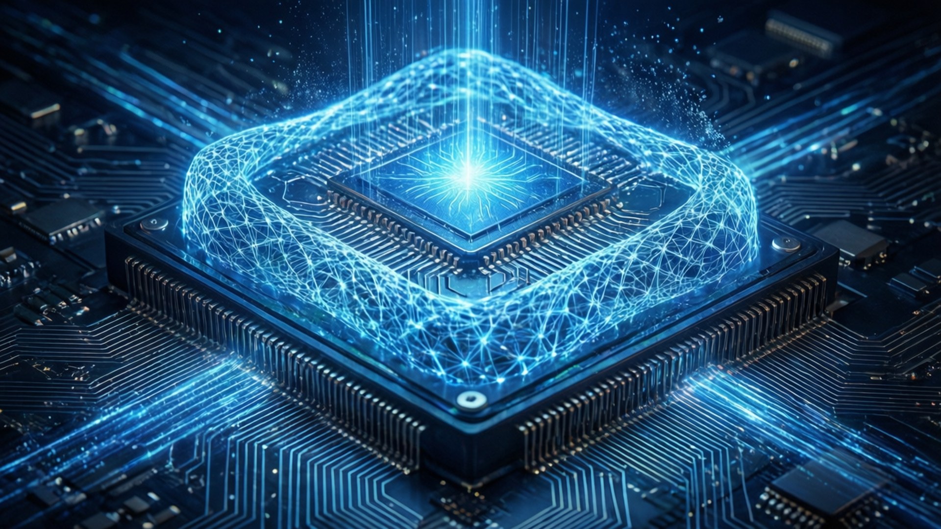 Quantum Core Vision Sfondi