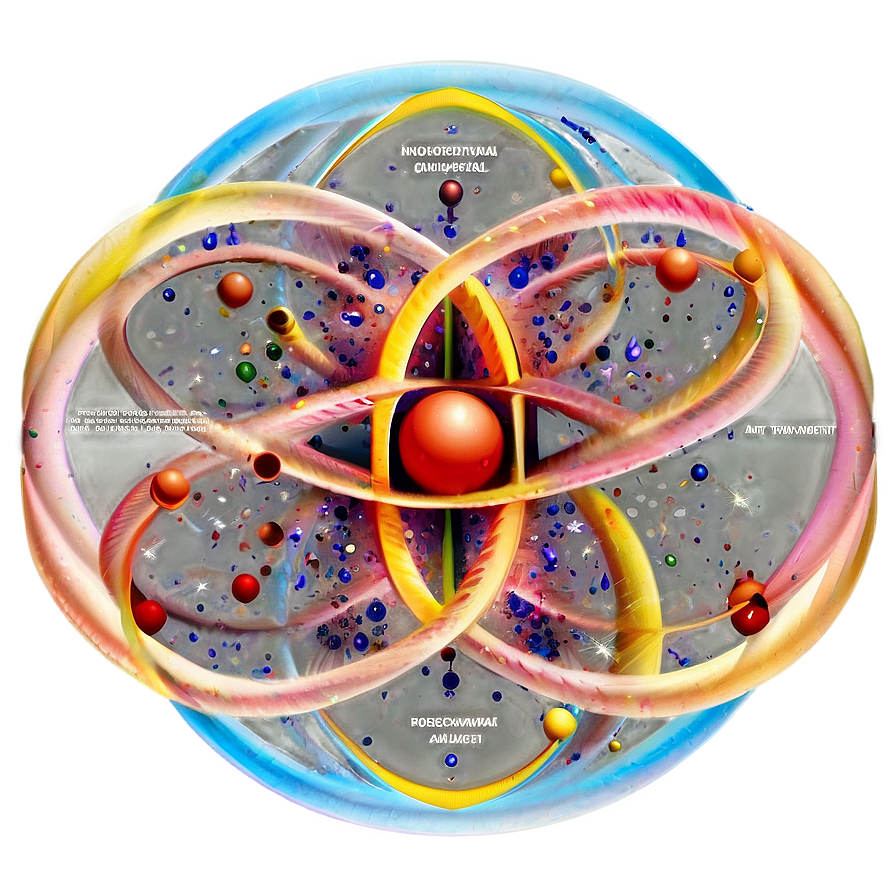 Quantum Gravity Theory Visualization Png Smx63 PNG