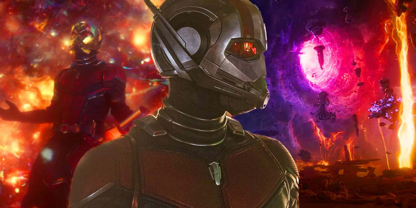 Exploring the Mysteries of the Quantum Realm Wallpaper