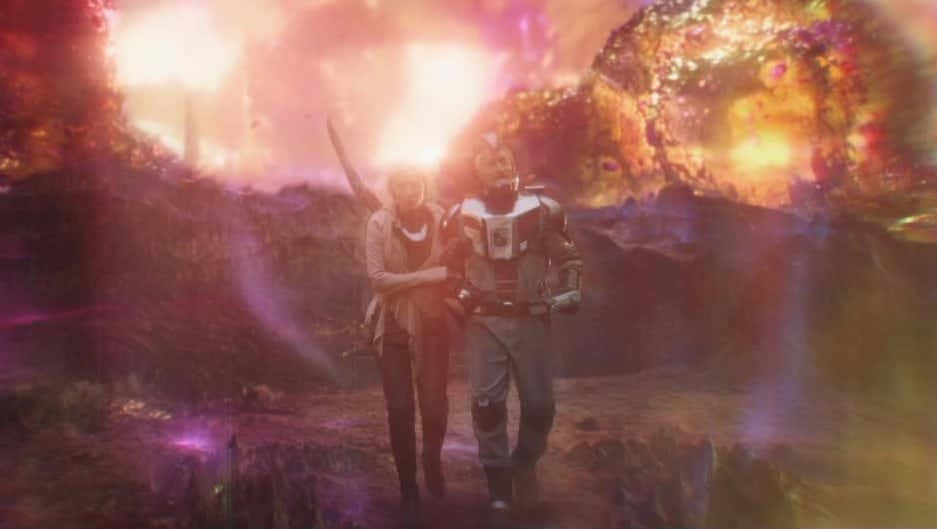 Stunning Visuals of the Quantum Realm Wallpaper