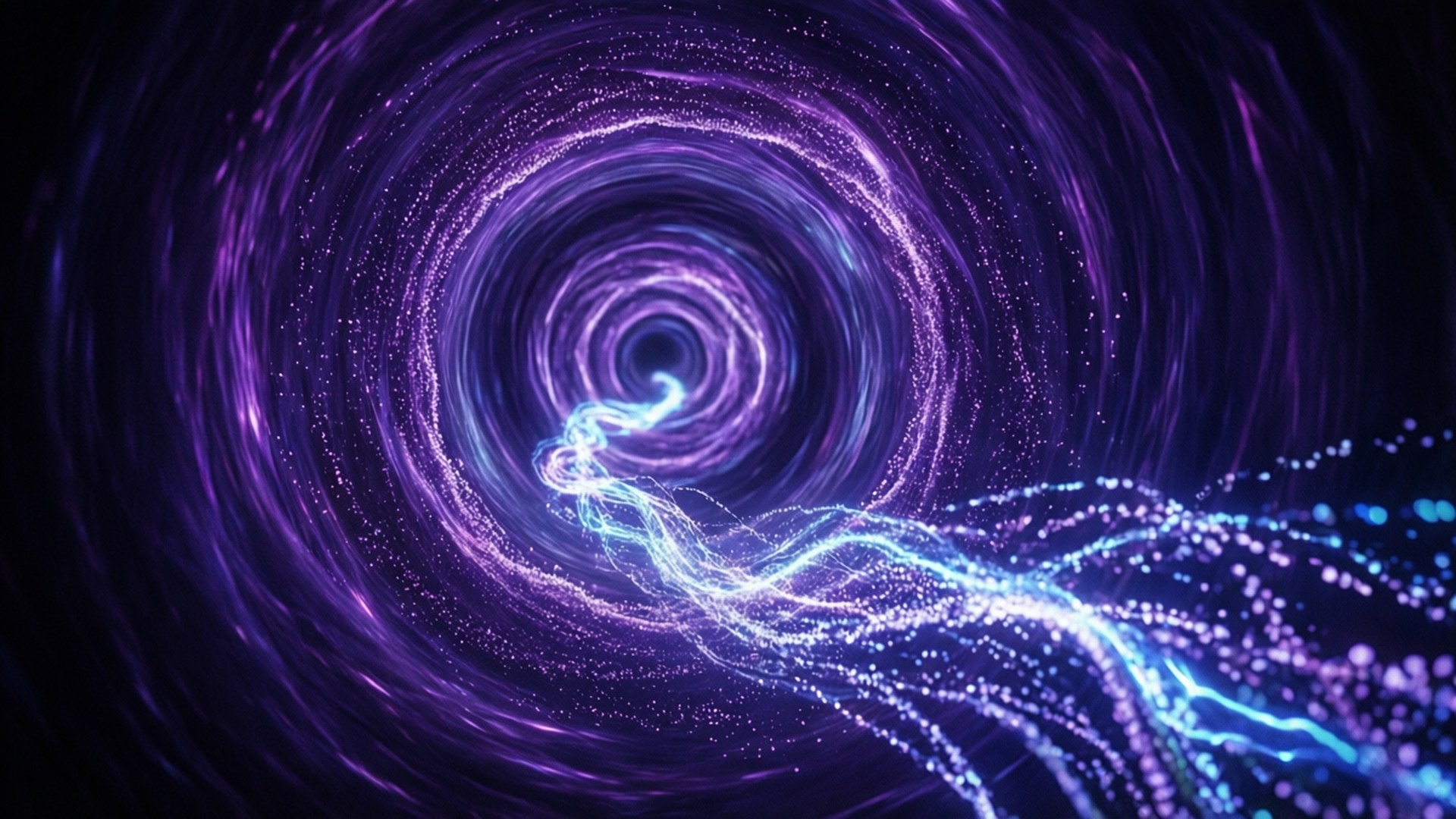 Quantum Vortex Tunnel Achtergronden