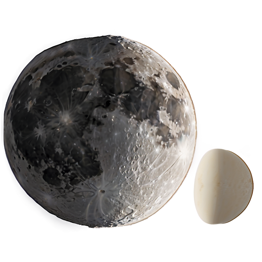 Quarter Moon Transparent Png 24 PNG