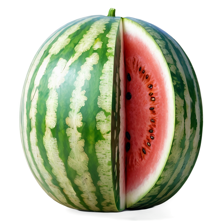 Quarter Watermelon Slice Png 06132024 PNG