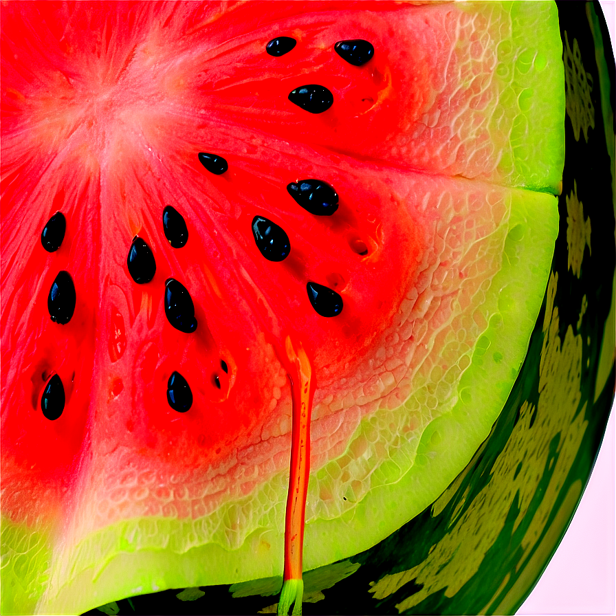 Quarter Watermelon Slice Png 59 PNG