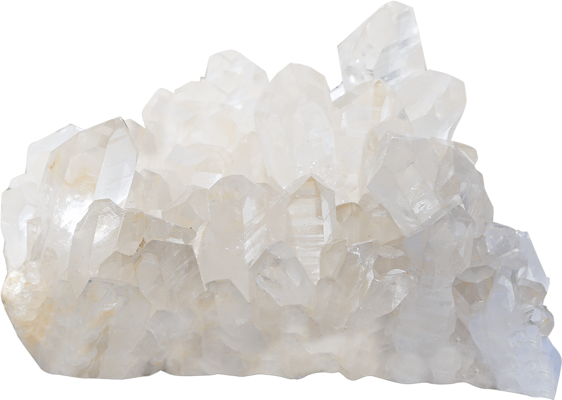Quartz Crystal Cluster.png PNG
