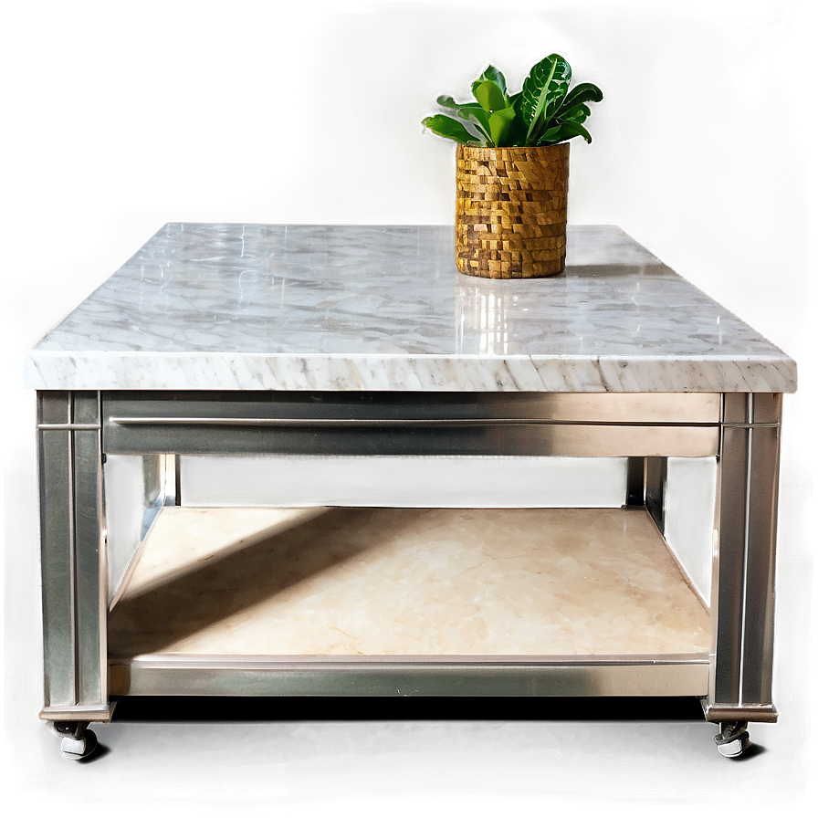 Quartz Kitchen Island Png Vts32 PNG