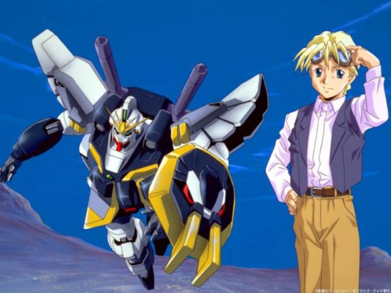 Quatre Raberba Winner - A Charismatic Gundam Pilot Wallpaper