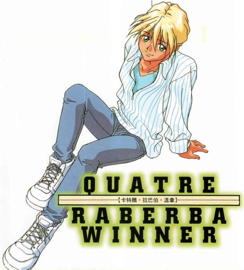 Quatre Raberba Winner, The Peaceful Gundam Pilot Wallpaper