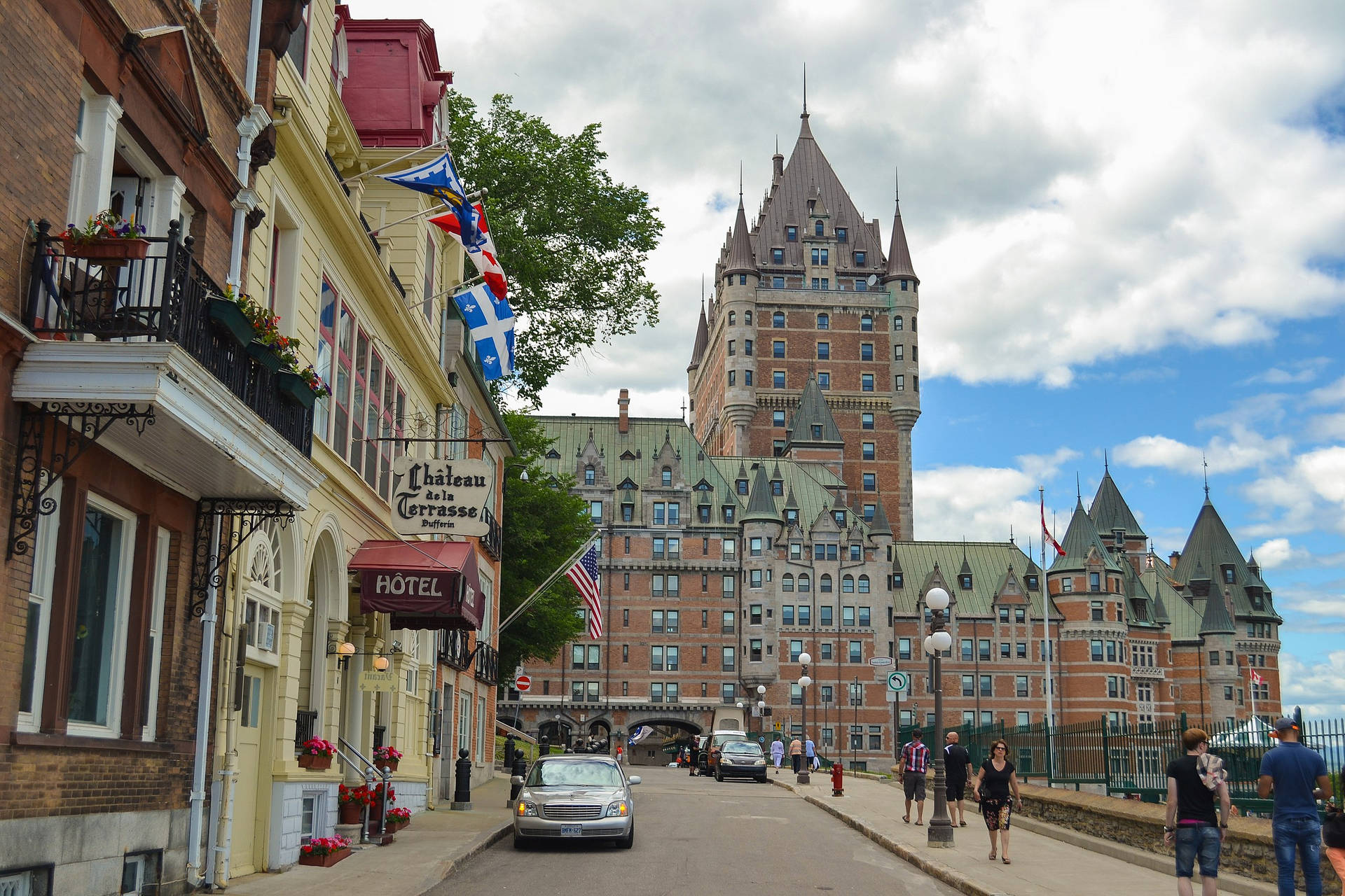 Quebec City Castle Bay Picture