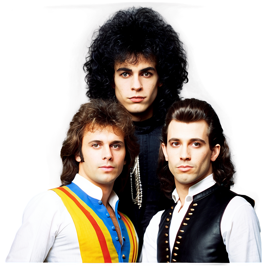 Queen Band Members Png 92 PNG