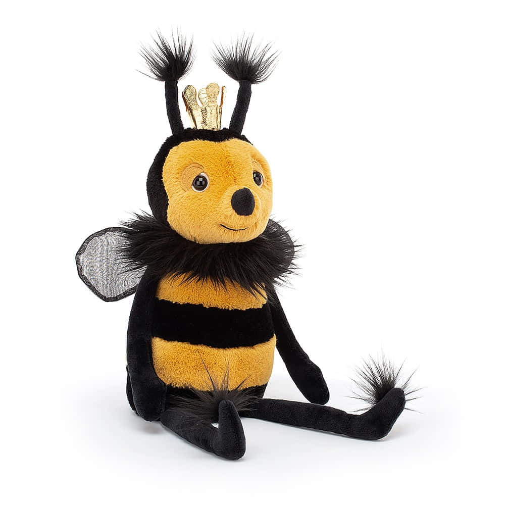 Queen Bee Stuffed Toy Sitting Picture