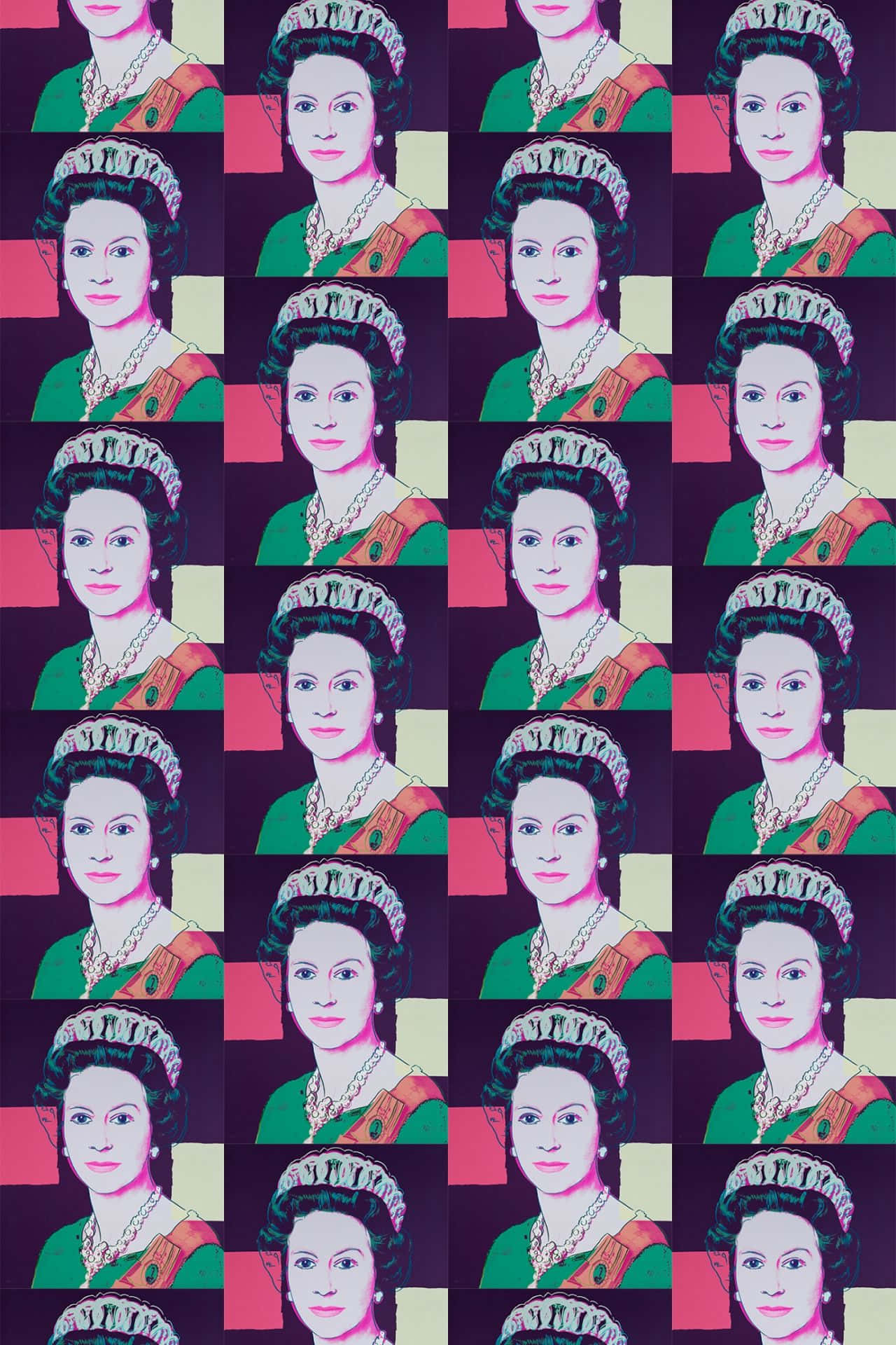 Captivating Portrait of Queen Elizabeth