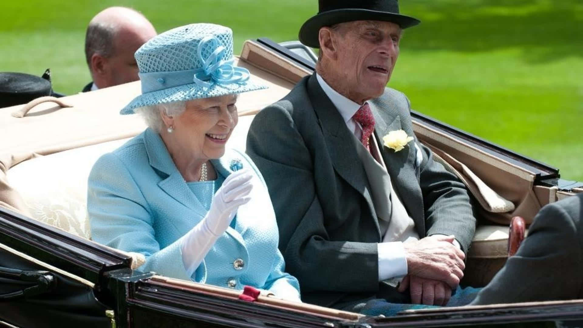 Queen Elizabeth II in a Regal Pose