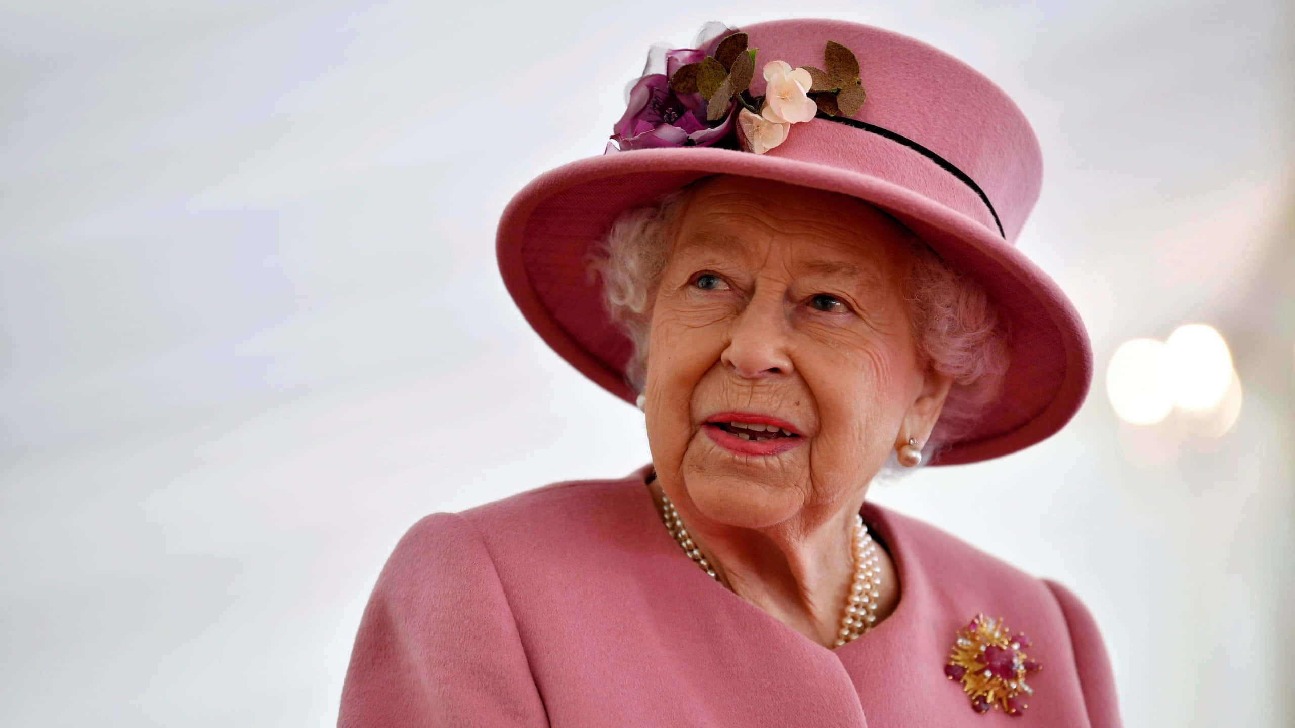 Queen Elizabeth II in a Captivating Portrait