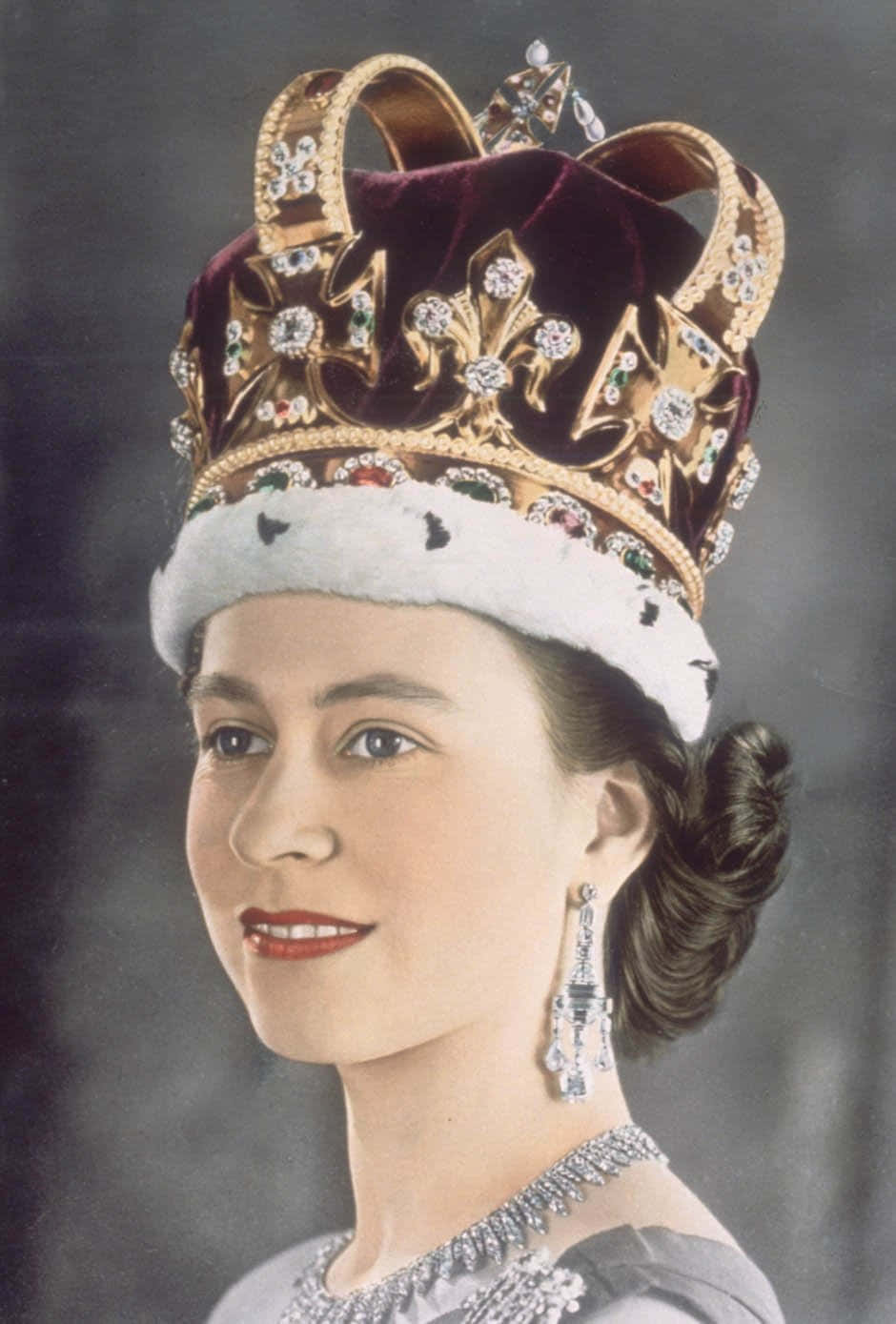 A Portrait of Queen Elizabeth II