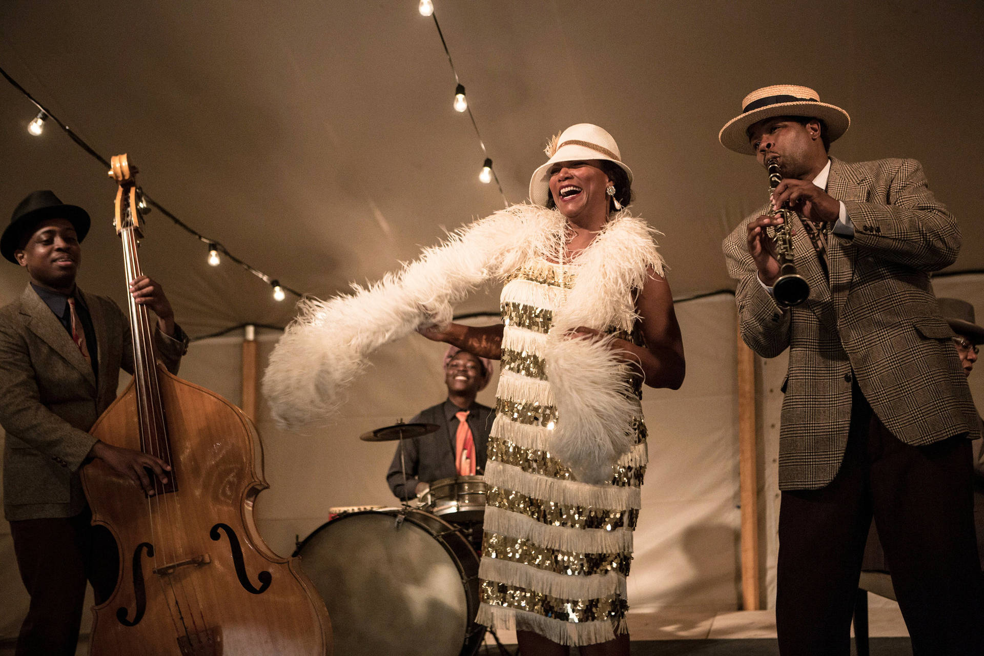 Queen Latifah As Bessie Smith Background