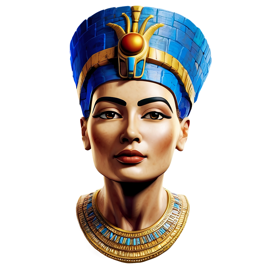 Queen Nefertiti Png Snd78 PNG