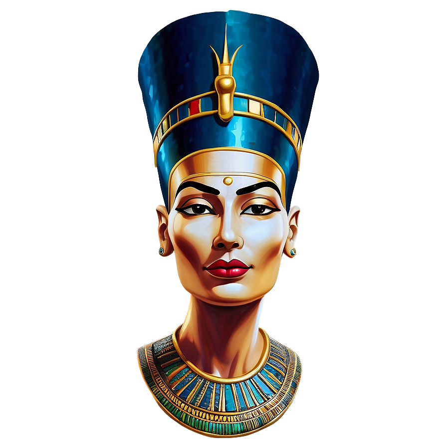 Download Queen Nefertiti Png Tfy | Wallpapers.com