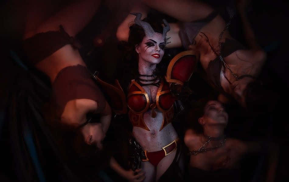 Sweet Queen of Pain Wallpaper : r/DotA2